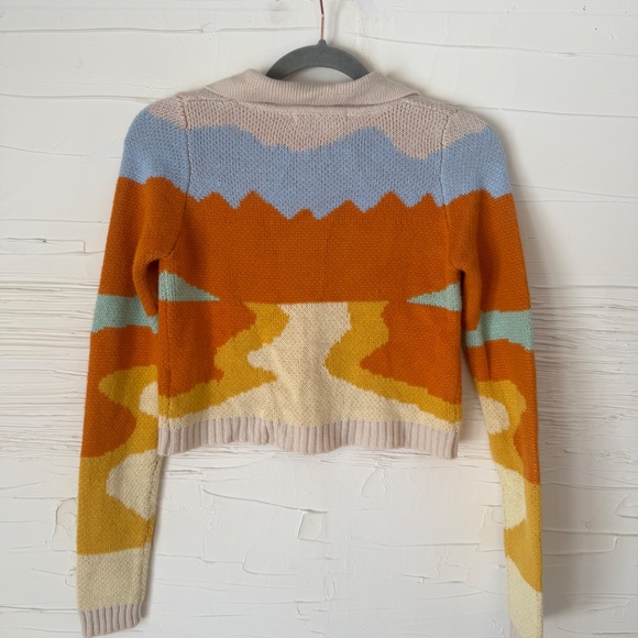 Moon + Madison | Colourful Knit Cardigan | Size XS - Picture 6 of 7